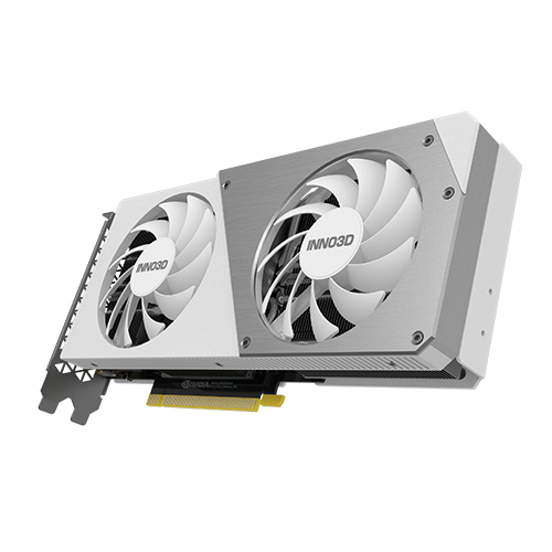 INNO3D 지포스 RTX 4070 SUPER OC D6X 12GB TWIN X2 WHITE_이미지