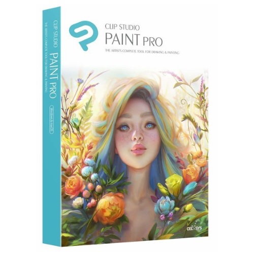 Celsys Clip Studio Paint Pro (처음사용자용)