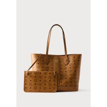 MCM LIZ VI SHOPPER MED Tote bag cognac 7508981