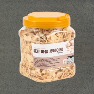 지케이푸드 G. 삼도 튀긴마늘 슬라이스 500g 갈릭후레이크 마늘칩 갈릭칩 튀김 토핑_이미지