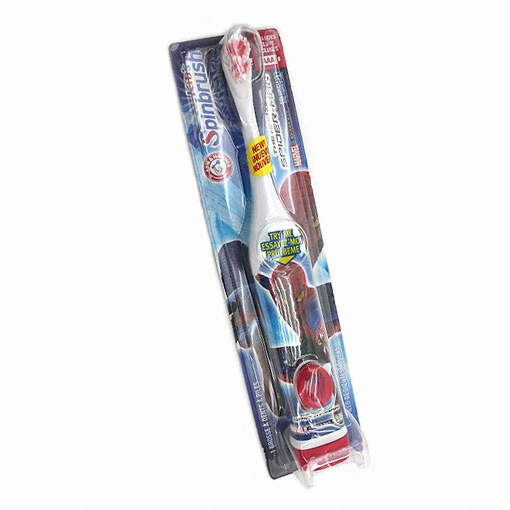 암앤해머 스파이더맨 전동칫솔