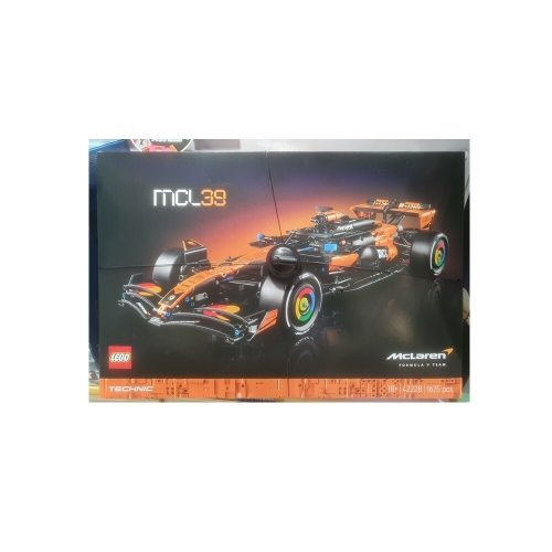레고 McLaren MCL39 F1® 자동차 (42228) (일반구매)_이미지