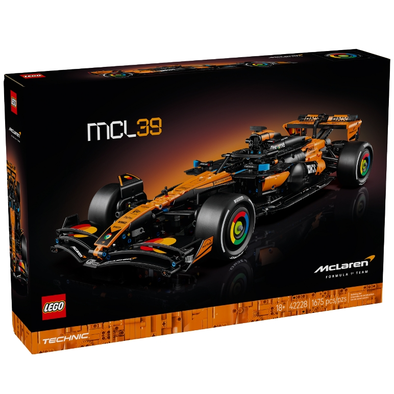 레고 McLaren MCL39 F1® 자동차 (42228) (일반구매)_이미지