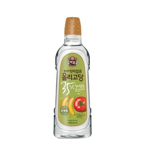 백설 건강한 올리고당 1.2kg (1개)_이미지