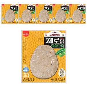 SPC삼립 그릭슈바인 제로닭 청양고추 80 (6개)