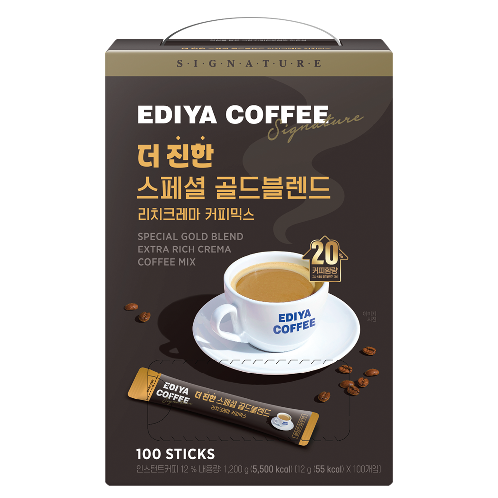 더 진한 스페셜 골드블렌드 커피믹스 100개입