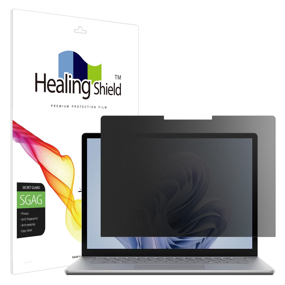 MS 서피스 랩탑6 15 프라이버시 저반사 사생활 보호필름