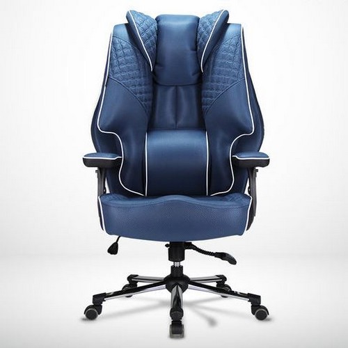 클라우드백 퀼팅 메쉬체어 T800MQ 게이밍 의자_이미지