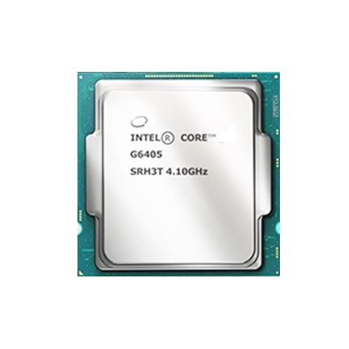 인텔 펜티엄 골드 G6405 (코멧레이크S 리프레시) (해외구매)_이미지