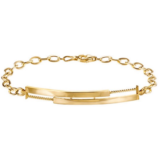 골드앤 14K 엘리카 팔찌 (대)_이미지