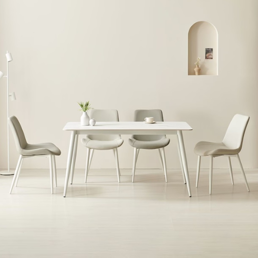 폴로 포세린 통세라믹 식탁 1400