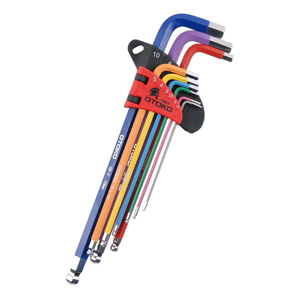 오토코 레인보우 롱 볼렌치 세트 168331 (9pcs)