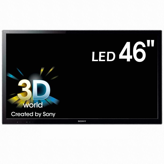 SONY 브라비아 KDL-46HX850 (벽걸이 각도조절)_이미지