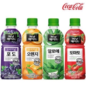 코카콜라음료 미닛메이드 <b>토마토</b> 350ml