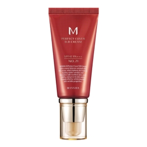 미샤 M 퍼펙트 커버 BB크림 50ml (4개)_이미지