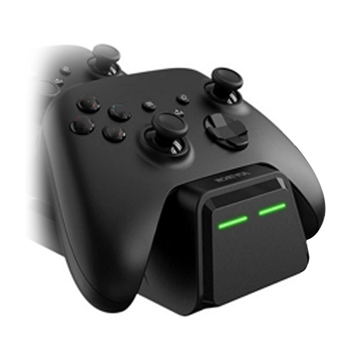 조이트론 XBOX 컨트롤러 듀얼 차저 배터리 키트