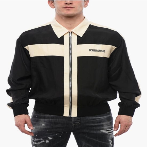 디스퀘어드2 긴팔 셔츠 S74DM0786 S47223 900 Black_이미지