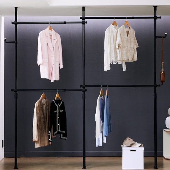 파인콘 트레벨 커넥트 4단 행거 38mm_이미지