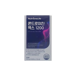뉴트리원 콘드로이친 맥스 1200 900mg 60정이미지입니다. 누르면 해당 게시물로 새창이동합니다.