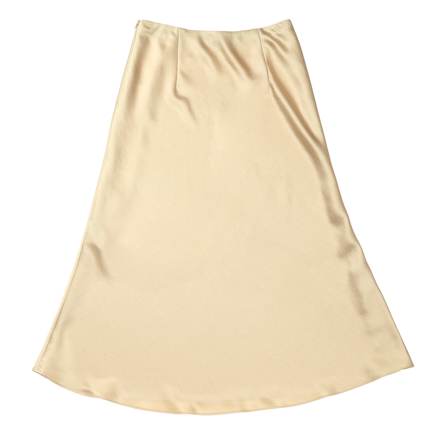 인동에프엔 쉬즈미스 새틴 롱 스커트 SWWSKO11050