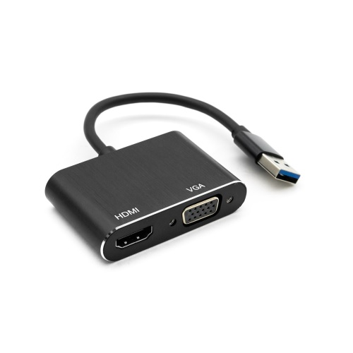 라이트컴 COMS BT688 USB 3.0 to HDMI/VGA 변환 컨버터