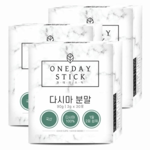 모링가잎 분말 가루 스틱형 30포 x x 3