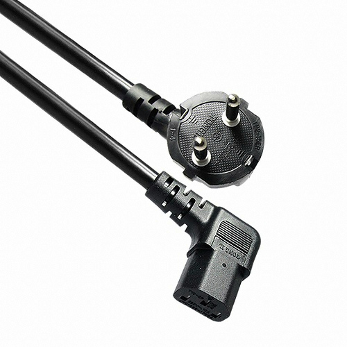 마하링크 국산 AC코드 16A ㄱ자 파워케이블 (ML-PWGL) (2m)_이미지