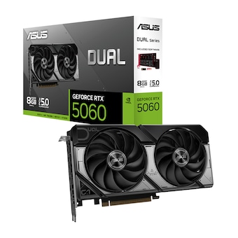 ASUS DUAL 지포스 RTX 5060 D7 8GB 인텍앤컴퍼니