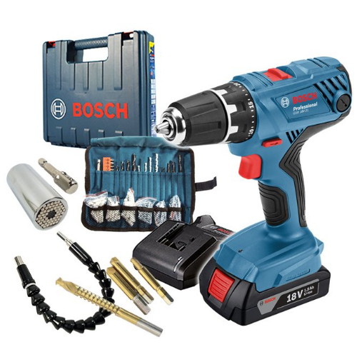 보쉬 GSR 18V-21 가정용 공구세트