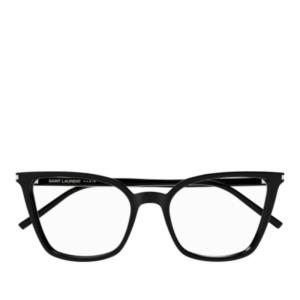 입생로랑 생로랑 여성 안경테 SL 669 002 BLACK BLACK TRANSPARE 54