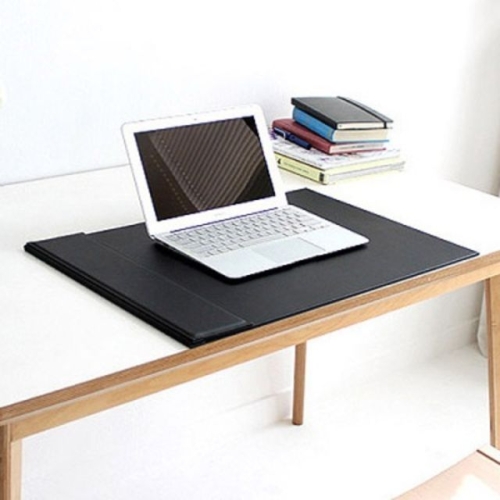 아리아라 가죽 데스크 한방향 서류보관패드