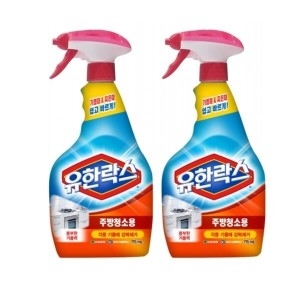 유한락스 주방청소용 715ml (2개)_이미지