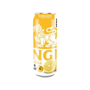WANGNOI BEVERAGE 싱하 레몬소다 제로 330ml (24개)_이미지