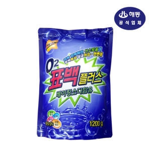 해동 O2 표백플러스 1.2k /표백제/베이킹소다함유_이미지