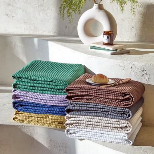 드리울 실밥없는 피그먼트 고정밴드 누빔 침대패드 (슈퍼싱글 SS)