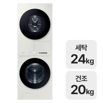 삼성전자 비스포크 AI 원바디 <b>WF2420HCEEC</b>