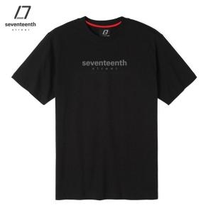 세븐틴스  SEENTH  BASIC LOGO TEE BLACK SCOTCH 1592084