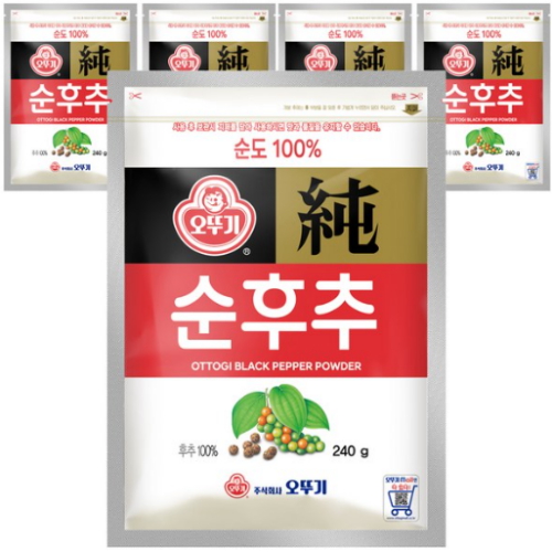 오뚜기 순후추 240g (5개)_이미지