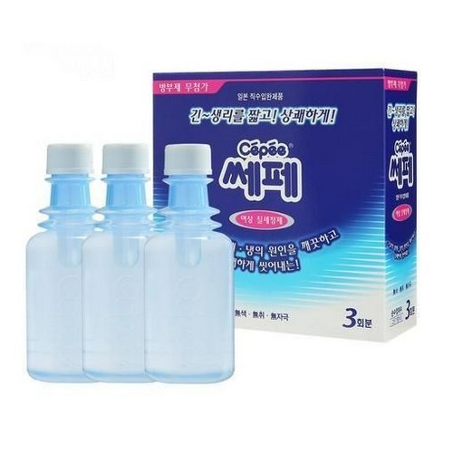 쎄페 여성 질세정제 360ml 2개