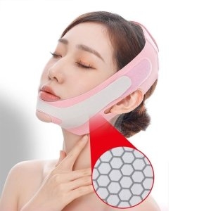 프리미엄 브이라인 얼굴 리프팅 밴드 턱살 이중턱 WE3AF70