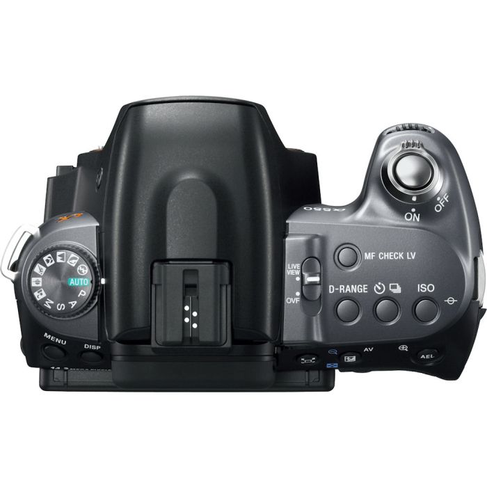 SONY 알파 A550 렌즈세트 (18-55mm,55-200mm)_이미지