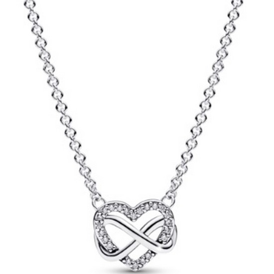 판도라 스파클링 인피니티 하트 콜리에 목걸이 392666C01이미지입니다. 누르면 해당 게시물로 새창이동합니다.