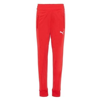 푸마 키즈 트레이닝 조거 팬츠 레드 147737036