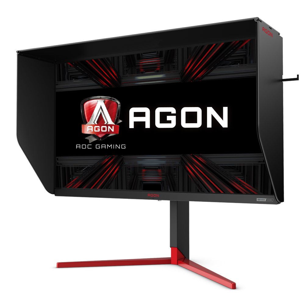 알파스캔 에이건 AGON 273QG 나노 IPS QHD 지싱크 165 무결점