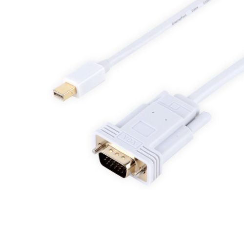 엘디네트웍스 Anyport Mini DP to VGA 변환 케이블 (AP-MDPVGA020, 2m)