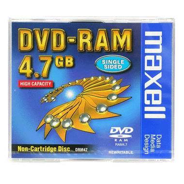 Maxell DVD-RAM 4.7GB 2x 쥬얼 1장