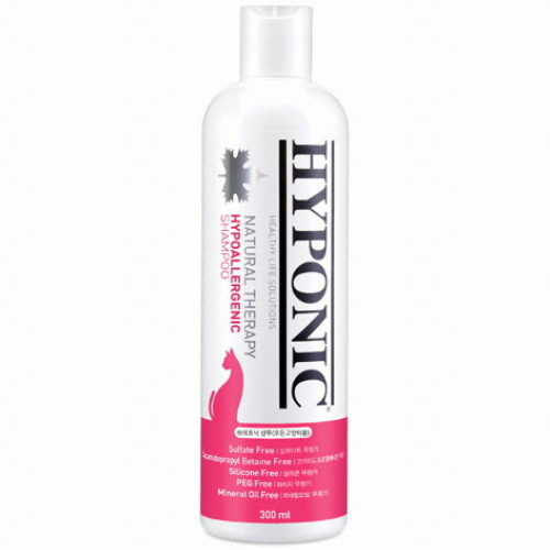 하이포닉 고양이 샴푸 유향 300ml (1개)