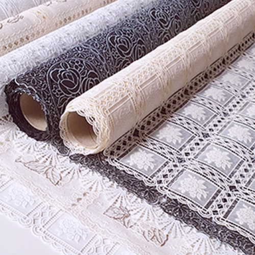 에브리홈 수입 레이스 식탁보 매트 8colors_이미지