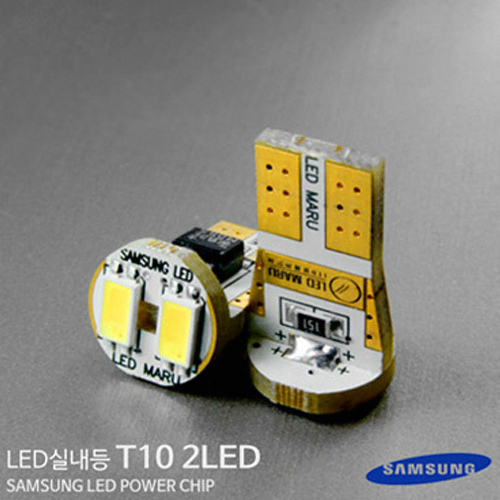 ����LED T10 �ǳ��� 2LED