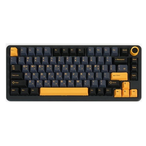 R75 유무선 기계식 블랙